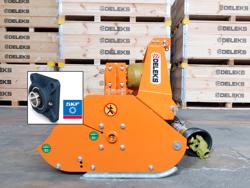 trincia a mazze per trattore serie leggera 80cm di taglio trinciaerba per prato e vigneto mod lince 80