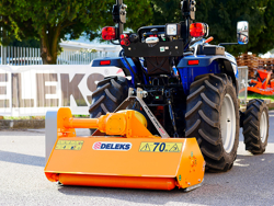 trincia a mazze per trattore serie leggera 1m di taglio trinciaerba per prato e vigneto mod lince 80