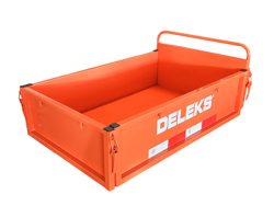 cassone dumper motocarriola