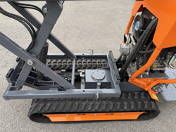 minidumper motore a scoppio bs v3000h