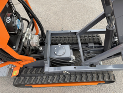 minidumper motore a scoppio bs v3000h