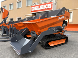 minidumper motore a scoppio bs v3000