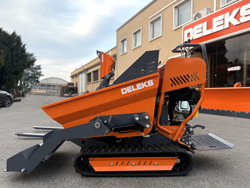 minidumper motore a scoppio bs v3000