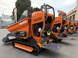 minidumper motore a scoppio bs v3000