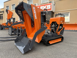 minidumper motore a scoppio bs v3000
