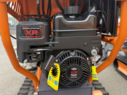 minidumper motore a scoppio bs v3000