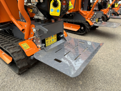 minidumper motore a scoppio bs v3000