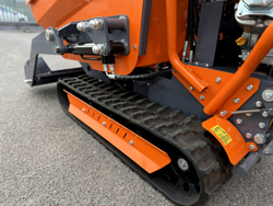 minidumper motore a scoppio bs v3000