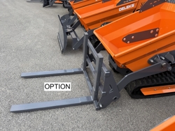 minidumper motore a scoppio bs v3000