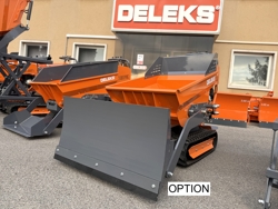 minidumper motore a scoppio bs v3000