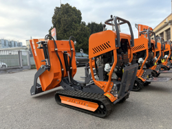 minidumper motore a scoppio bs v3000