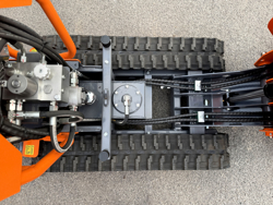 minidumper motore a scoppio bs v3000