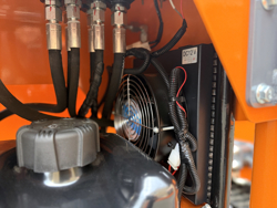 minidumper motore a scoppio bs v3000