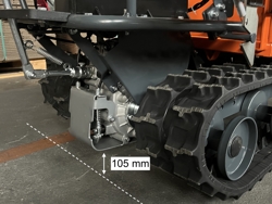 minidumper motore a scoppio md 500el