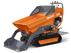 minidumper motore a scoppio bs v3000