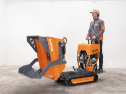 minidumper motore a scoppio bs v3000