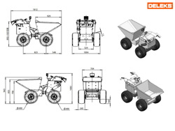 motocarriola elettrica xe4wdhg