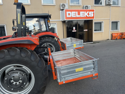 cassoncino ribaltabile per transporto merci col trattore mod t 1400