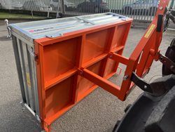 cassoncino ribaltabile per transporto merci col trattore mod t 1400