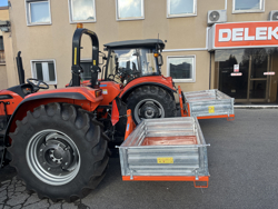 benna con sponde apribili per trattrice agricola t 1600