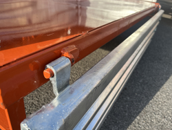 benna con sponde apribili per trattrice agricola t 1600