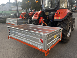 cassoncino ribaltabile per transporto merci col trattore mod t 1600 h