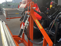 cassoncino ribaltabile per transporto merci col trattore mod t 1600 h