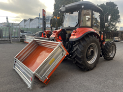 cassoncino ribaltabile per transporto merci col trattore mod t 1600 h