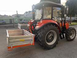 cassoncino ribaltabile per transporto merci col trattore mod t 1800 h
