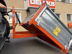 cassoncino ribaltabile per transporto merci col trattore mod t 1800 h