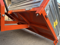 cassoncino ribaltabile per transporto merci col trattore mod t 1800 h