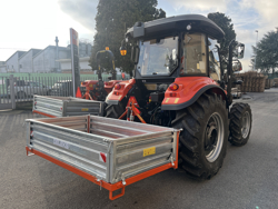 cassoncino ribaltabile per transporto merci col trattore mod t 2000 h