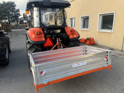 cassoncino ribaltabile per transporto merci col trattore mod t 2000 h