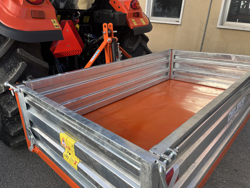 cassoncino ribaltabile per transporto merci col trattore mod t 2000 h