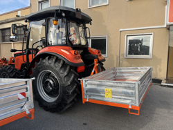 cassoncino ribaltabile per transporto merci col trattore mod t 2000 h