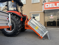 cassoncino ribaltabile per transporto merci col trattore mod t 2000 h