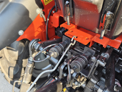 trattore agricolo tafe 6028