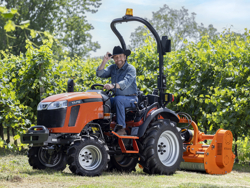 trattore agricolo tafe 6028