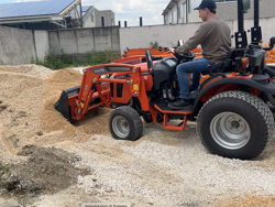 trattore agricolo tafe 6028