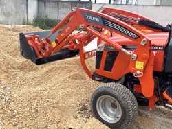 trattore agricolo tafe 6028