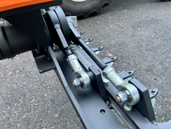 braccio decespugliatore idraulico con barra falciante potasiepi per trattore mod falco