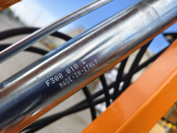 braccio decespugliatore idraulico con barra falciante potasiepi per trattore mod falcow