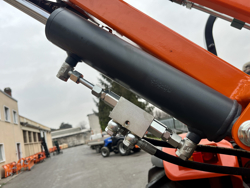 braccio decespugliatore idraulico con barra falciante potasiepi per trattore mod falco h