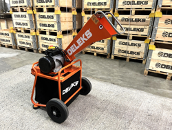 biotrituratore motore elettrico per la produzione di cippato mod dk 300 es