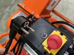 biotrituratore motore elettrico per la produzione di cippato mod dk 300 es