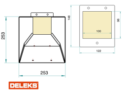 biotrituratore motore elettrico per la produzione di cippato mod dk 300 es
