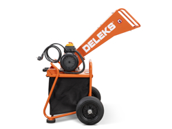 biotrituratore motore elettrico per la produzione di cippato mod dk 300 es
