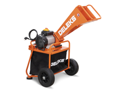 biotrituratore motore elettrico per la produzione di cippato mod dk 300 es