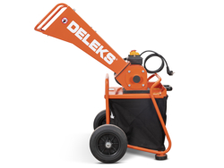 biotrituratore motore elettrico per la produzione di cippato mod dk 300 es