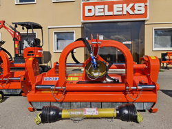 trinciatrice serie pesante spostabile universale a mazze per trattore cervo 160